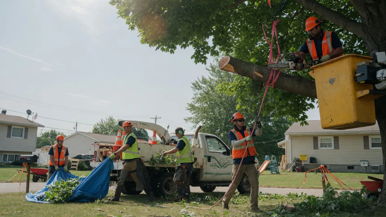 Tree Care in Nelsonville, OH near me